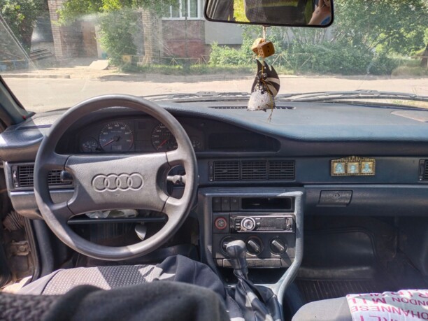 Audi 100 С3 · Рестайлинг, 1989 г.