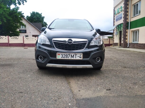 Opel Mokka I, 2013 г.
