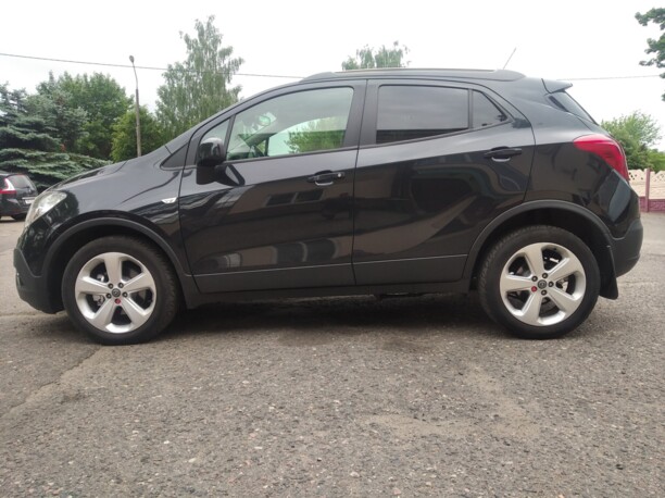 Opel Mokka I, 2013 г.