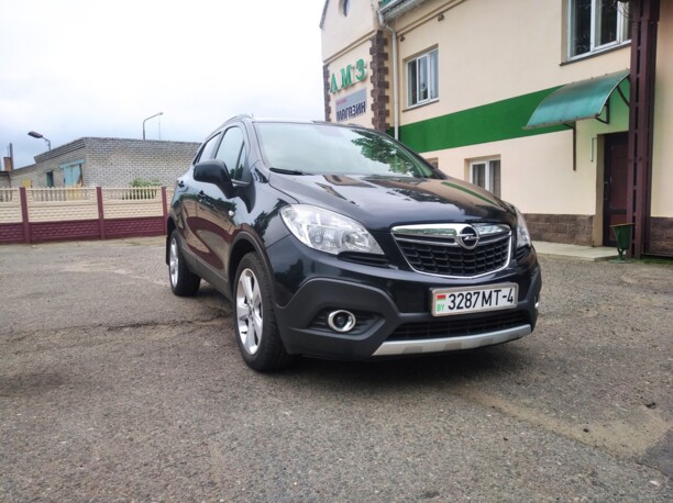 Opel Mokka I, 2014 г.