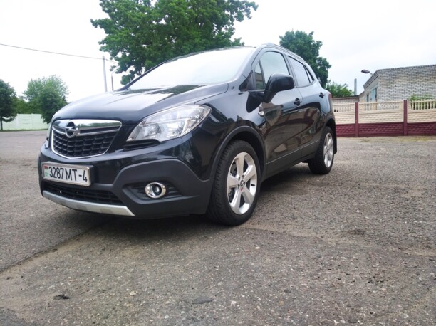 Opel Mokka I, 2013 г.