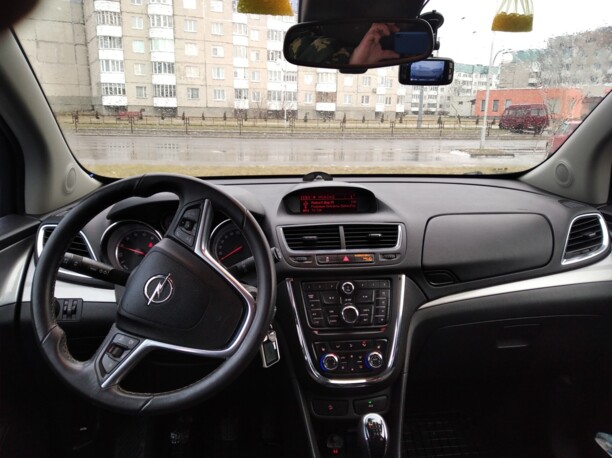 Opel Mokka I, 2013 г.