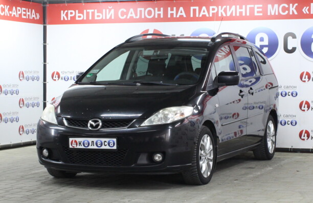 Mazda 5 I, 7 мест, 2006 г.