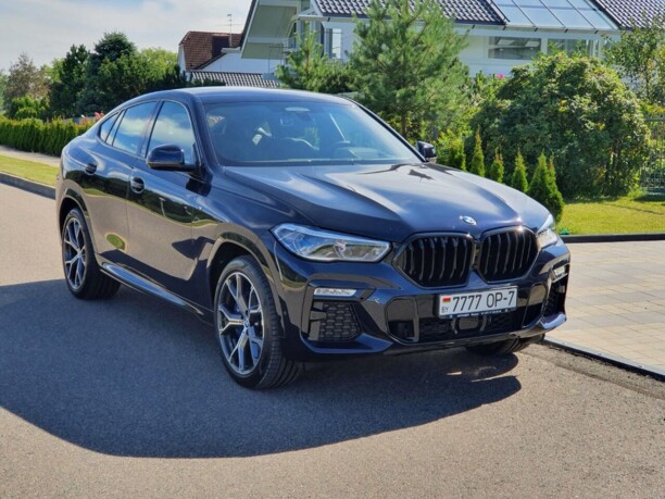 BMW X6 G06, 2020 г.