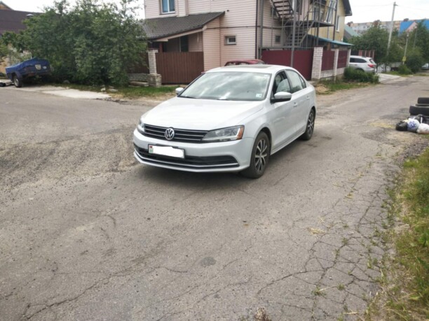 Volkswagen Jetta VI · Рестайлинг, 2017 г.