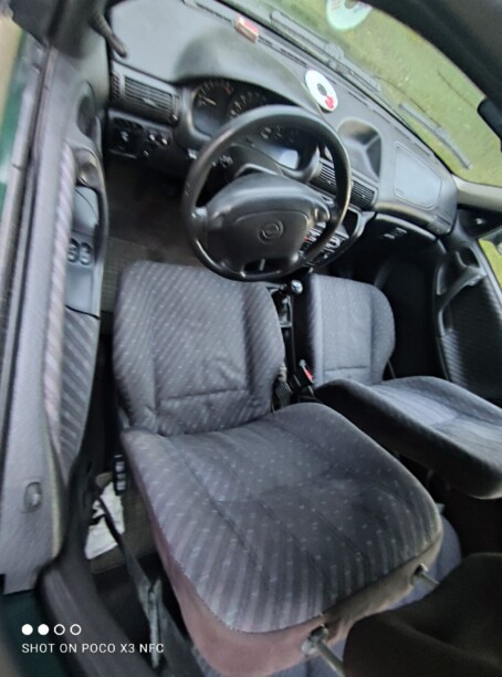 Opel Astra F · Рестайлинг, 1996 г.