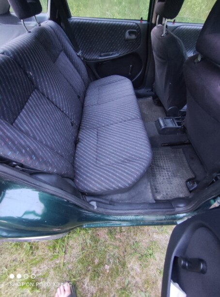 Opel Astra F · Рестайлинг, 1996 г.