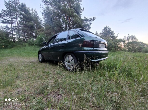 Opel Astra F · Рестайлинг, 1996 г.