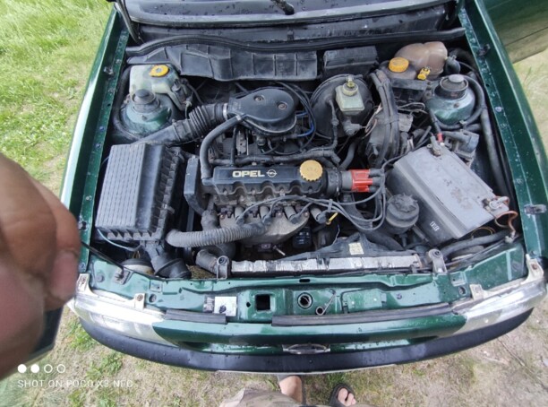 Opel Astra F · Рестайлинг, 1996 г.