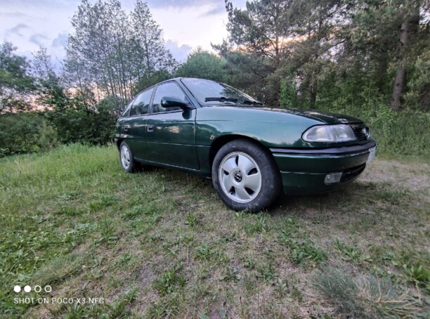 Opel Astra F · Рестайлинг, 1996 г.