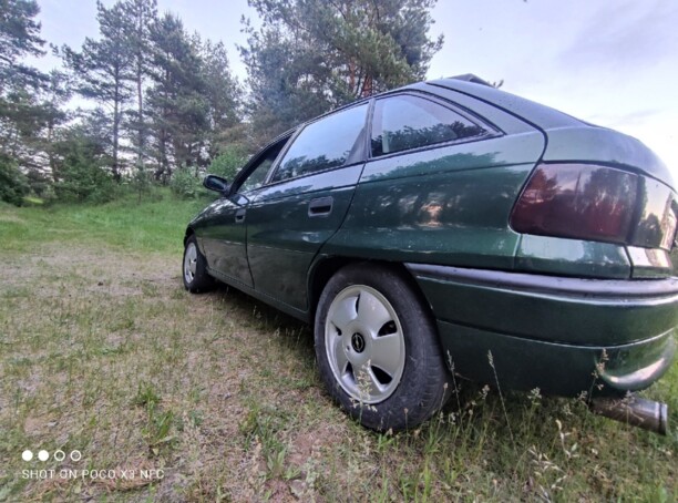 Opel Astra F · Рестайлинг, 1996 г.