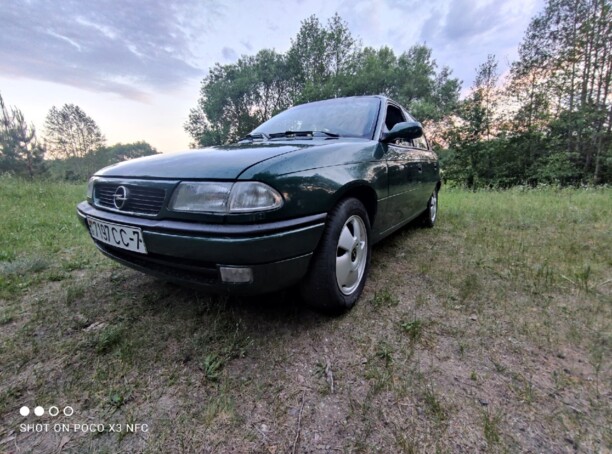 Opel Astra F · Рестайлинг, 1996 г.