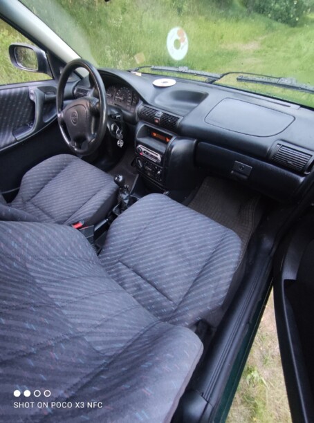 Opel Astra F · Рестайлинг, 1996 г.