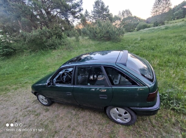 Opel Astra F · Рестайлинг, 1996 г.