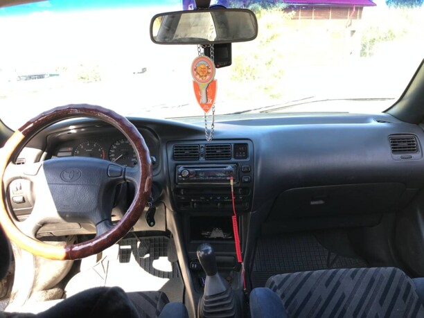 Toyota Corolla VII (E100), 1992 г.