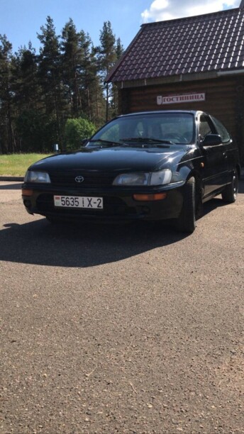 Toyota Corolla VII (E100), 1992 г.
