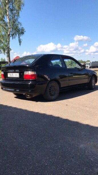 Toyota Corolla VII (E100), 1992 г.