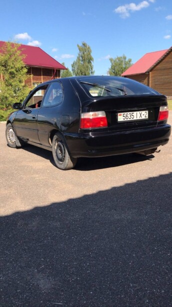 Toyota Corolla VII (E100), 1992 г.