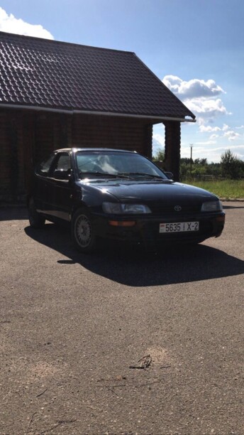 Toyota Corolla VII (E100), 1992 г.