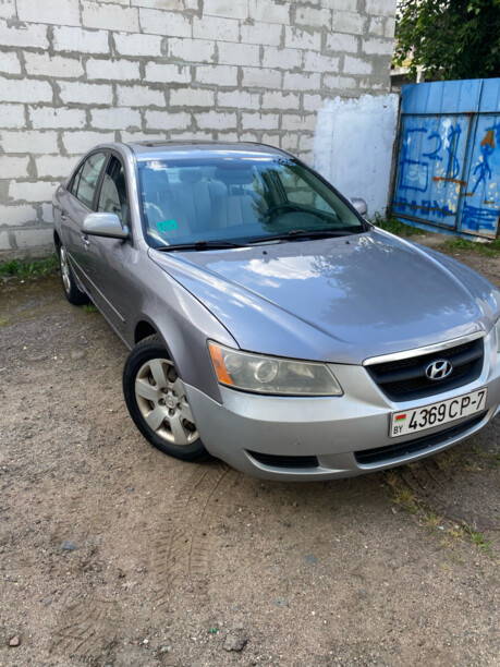 Hyundai Sonata NF, 2007 г.