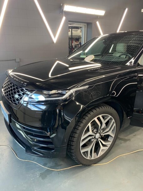 Land Rover Range Rover Velar, 2018 г.