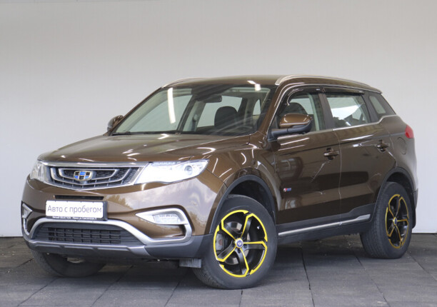 Geely Atlas, 2020 г.