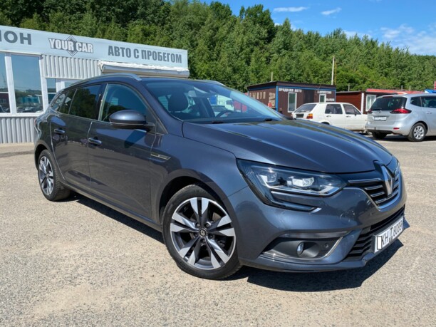 Renault Megane IV, 2018 г.