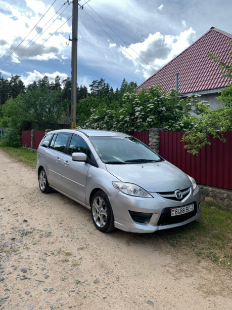 Mazda 5 I · Рестайлинг, 7 мест, 2008 г.