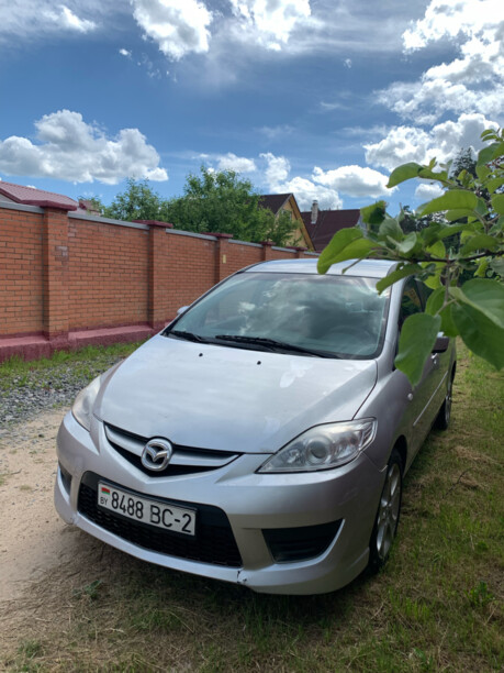 Mazda 5 I · Рестайлинг, 7 мест, 2008 г.