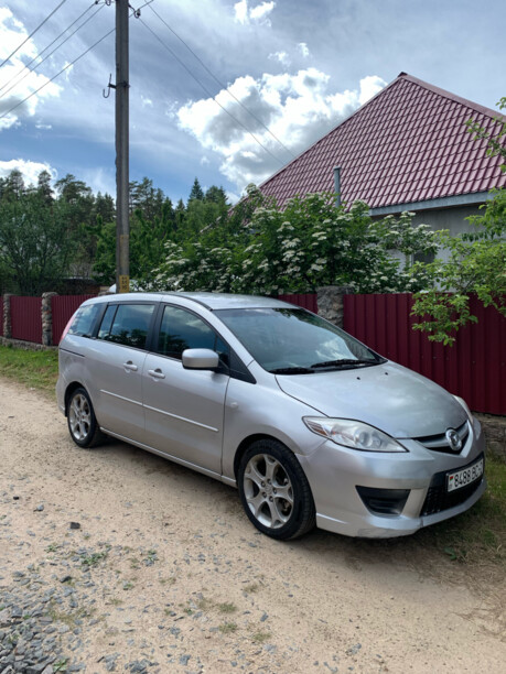 Mazda 5 I · Рестайлинг, 7 мест, 2008 г.