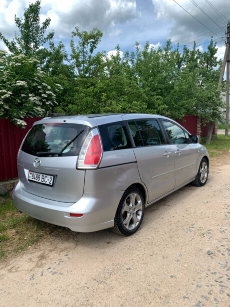 Mazda 5 I · Рестайлинг, 7 мест, 2008 г.