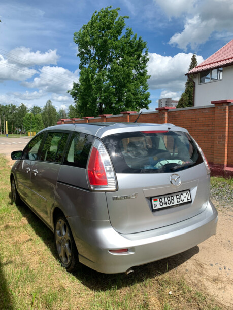 Mazda 5 I · Рестайлинг, 7 мест, 2008 г.