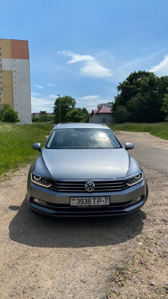 Volkswagen Passat B8, 2017 г.