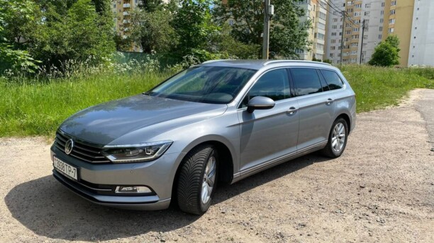 Volkswagen Passat B8, 2017 г.