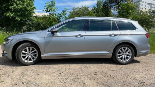 Volkswagen Passat B8, 2017 г.