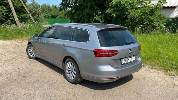 Volkswagen Passat B8, 2017 г.