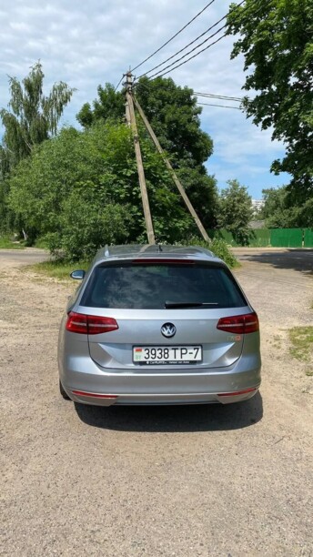 Volkswagen Passat B8, 2017 г.