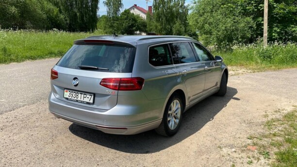 Volkswagen Passat B8, 2017 г.