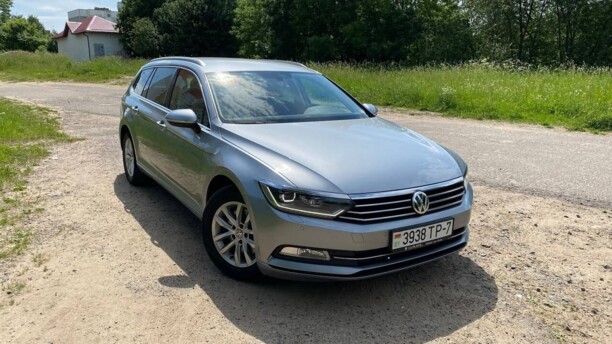 Volkswagen Passat B8, 2017 г.
