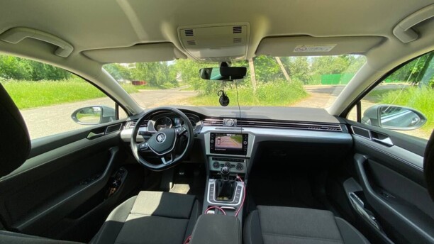 Volkswagen Passat B8, 2017 г.