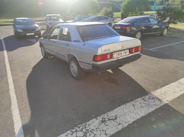Mercedes-Benz 190 (W201) I, 1988 г.