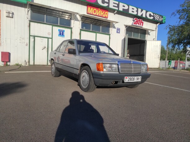 Mercedes-Benz 190 (W201) I, 1988 г.
