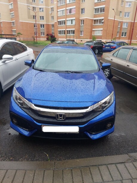 Honda Civic X, 2018 г.