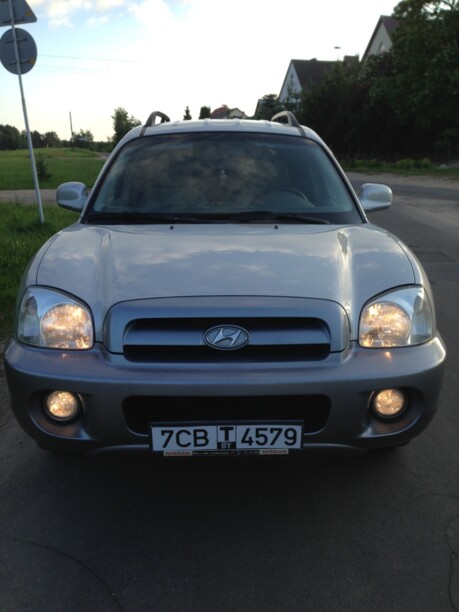 Hyundai Santa Fe SM, 2004 г.