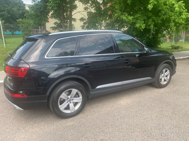 Audi Q7 4M, 7 мест, 2016 г.