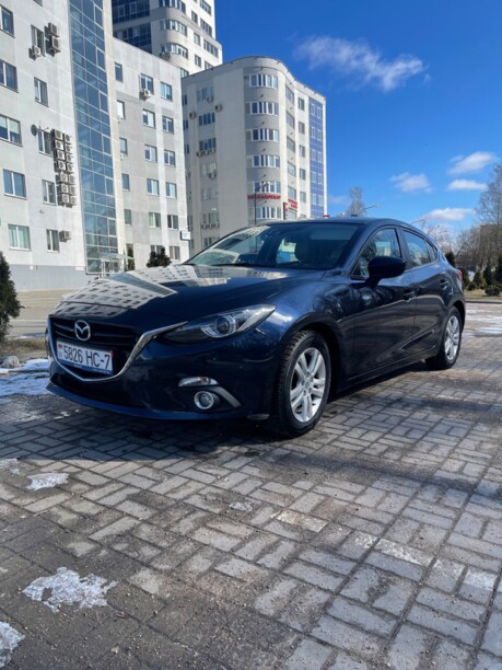 Mazda 3 BM, 2014 г.