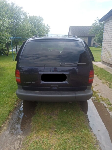 Chrysler Voyager III, 7 мест, 1999 г.
