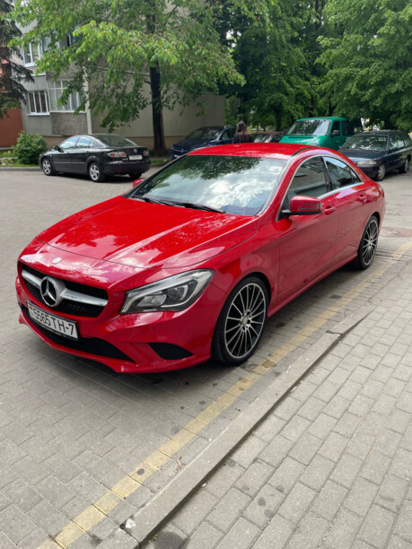 Mercedes-Benz CLA C117, X117, 2016 г.