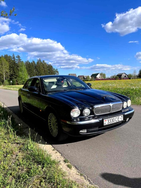 Jaguar XJ X350, 2006 г.