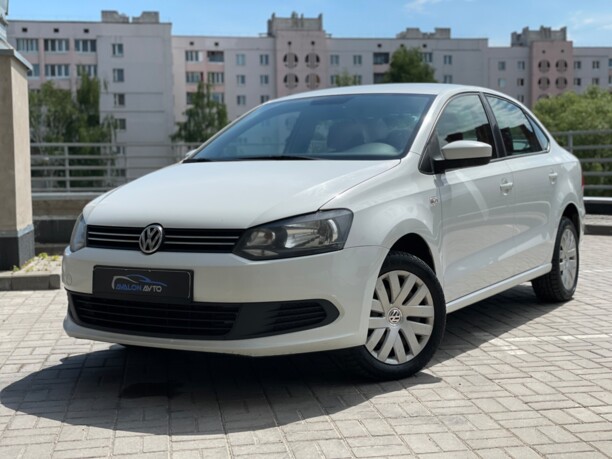 Volkswagen Polo Sedan I, 2014 г.